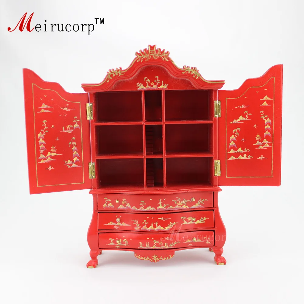 Миниатюрная мебель для кукольного домика масштаб 1:12 Превосходное качество