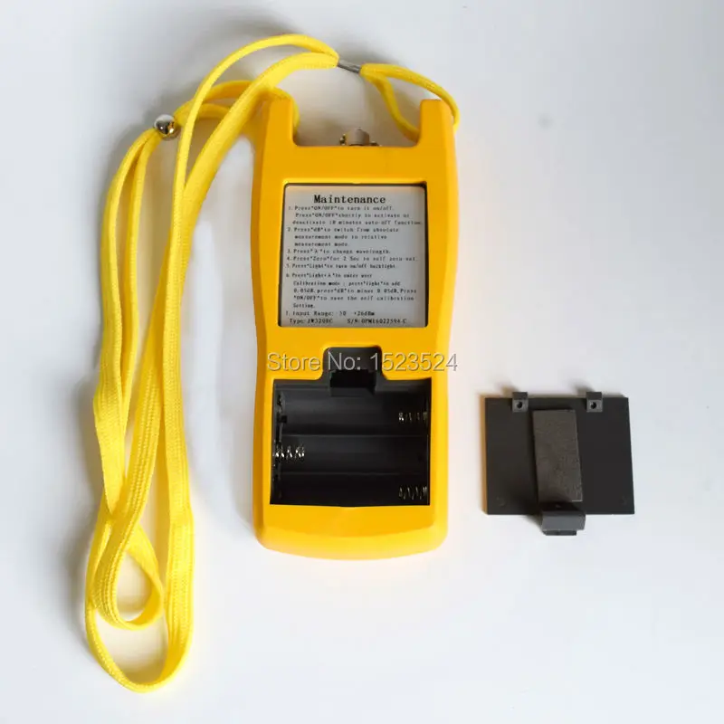 Бесплатная доставка ручной оптоволоконный измеритель мощности Joinwit JW3208A/JW3208C 70 ~ +