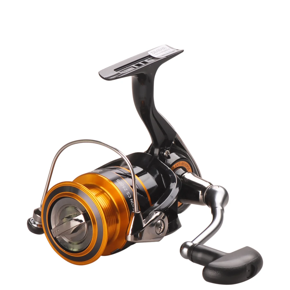 DAIWA спиннинговая Рыболовная катушка Миссия CS 2000 S/2500 S/3000 S/4000 S 4BB/5 3: 1/2-6 кг Колеса