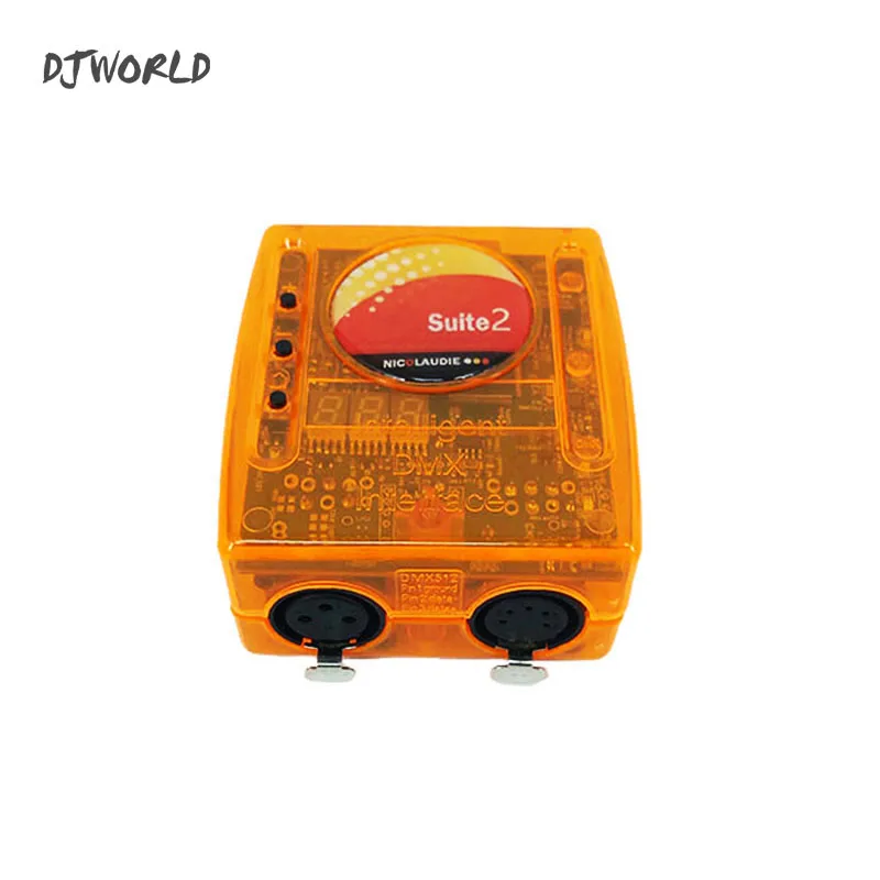 DJworld этап управления программным обеспечением Sunlite Suite2 FC DMX-USB контроллер DMX хорошо подходит для Светодиодный сценический эффект света оборудование