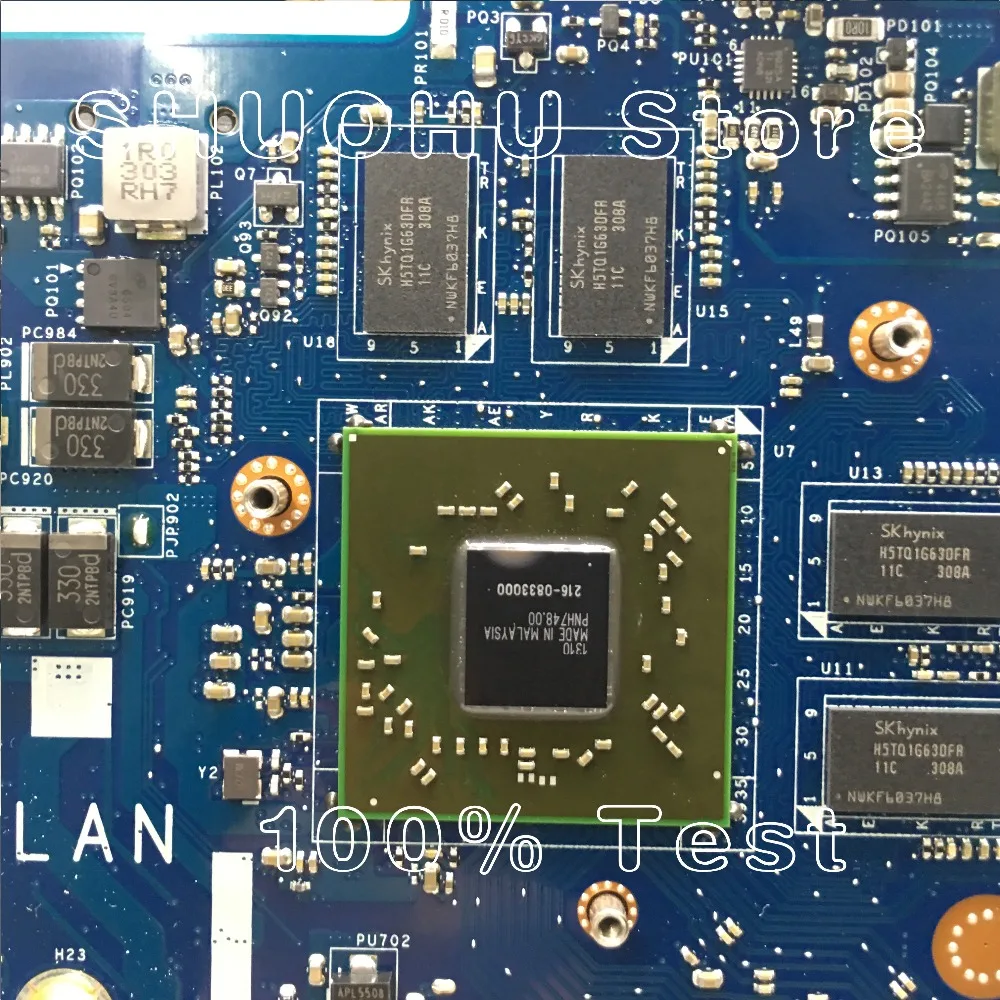 KEFU для ASUS K75DE K75D K75DR X75D X75DE QML70 LA-8371P материнская плата для ноутбука протестированная оригинальная материнская плата