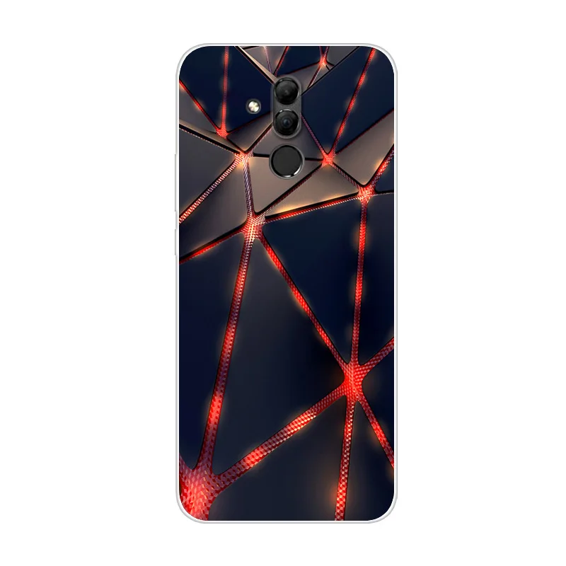 Для huawei mate 20 Lite чехол, Мягкая силиконовая задняя крышка, сумка, чехол для телефона, для huawei mate 20 Lite, SNE-LX1 mate 20 Lite, чехол, Capa - Цвет: 07