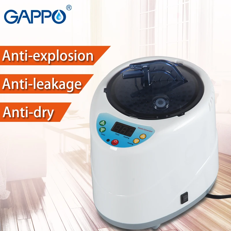 GAPPO Паровая сауна портативная баня домашняя Бытовая Сауна коробка спа с