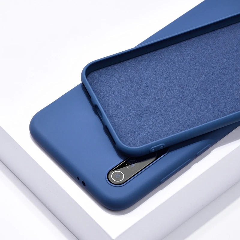 Olhveitra мягкий жидкий силиконовый чехол для Huawei Mate 20 Lite TPU P30 P20 Pro Y9 2019 Honor 8X |