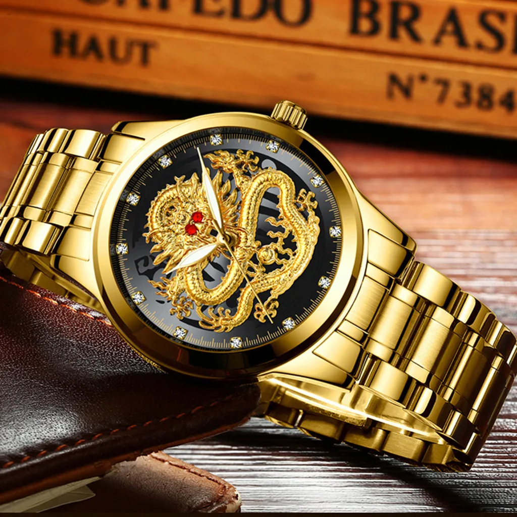 Relogio Masculino FNGEEN Топ Бренд роскошные часы мужские Бизнес Кварцевые Reloj