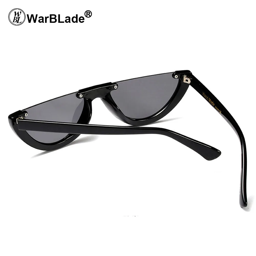 WarBLade 10 цветов модные женские солнцезащитные очки кошачий глаз брендовые