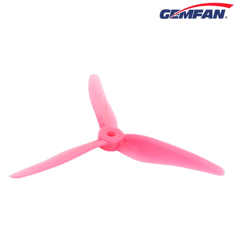 24 шт./12 пар Gemfan 51466 5 дюймов 3 лопасти/tri-blade пропеллер реквизит CW CCW бесщеточный двигатель FPV Пропеллер для FPV гоночный Дрон