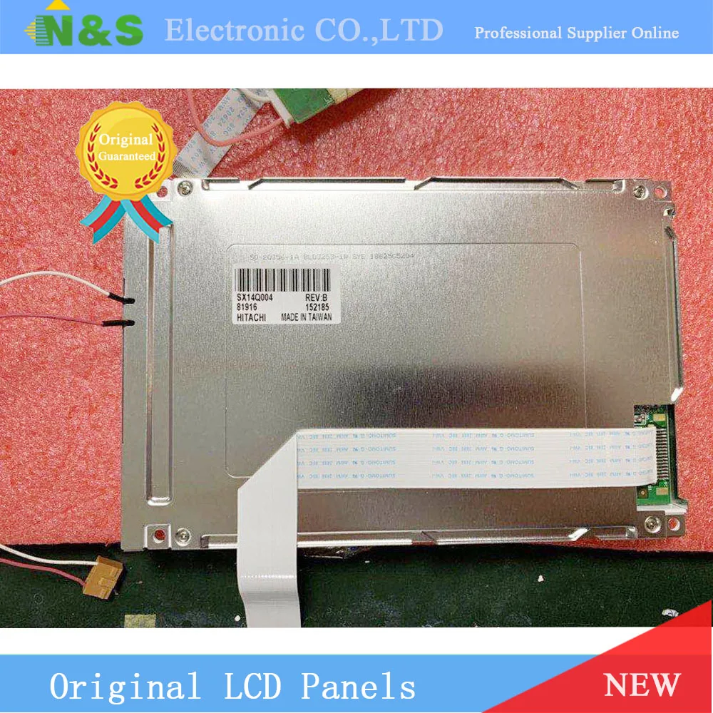 ЖК-дисплей SX14Q004 5 7 &quotLCM 320*240 200 40: 1 цвет CCFL промышленное применение | Компьютеры и