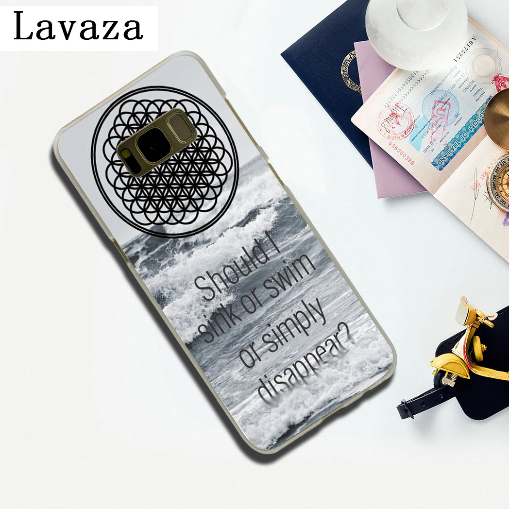 Жесткий чехол для телефона Lavaza Oliver Sykes Bring Me the Horizon bmth Samsung Galaxy S7 S6 Edge S8 S9 S10 Plus S10E|for