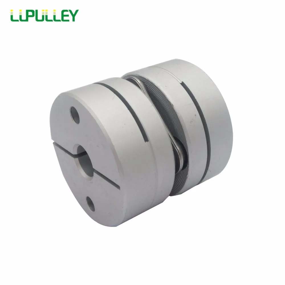 LUPULLEY 1 шт. в диаметре 68 мм Гибкая Одиночная диафрагма муфта с отверстием 19/20/22/24/30/35