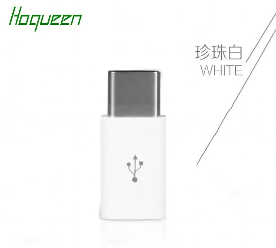 Адаптер для зарядки и передачи данных с Micro USB на 8pin/Type C конвертер iPhone MacBook Nexus 5X 6P