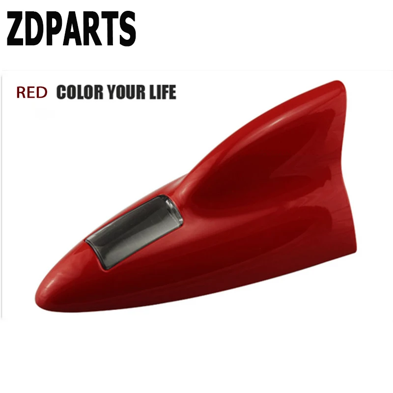 

ZDPARTS Автомобильные светодиодные лампы раннего света, акулий плавник, антенны 3D, крутой для Audi A3 A4 B7 B8 B6 B6 B6 C5 Q5 Nissan Qashqai Juke X-trail T32