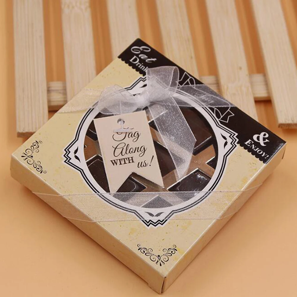 (20 шт./лот) бренд leiso открывалки для пива из нержавеющей стали с подарочной