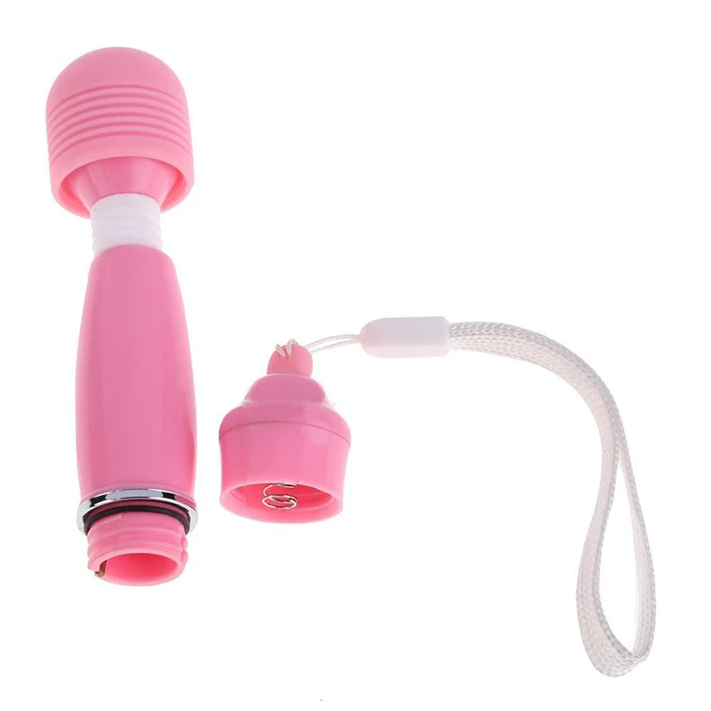 Zerosky AV вибратор для стимуляции клитора розовый массажер тела волшебный