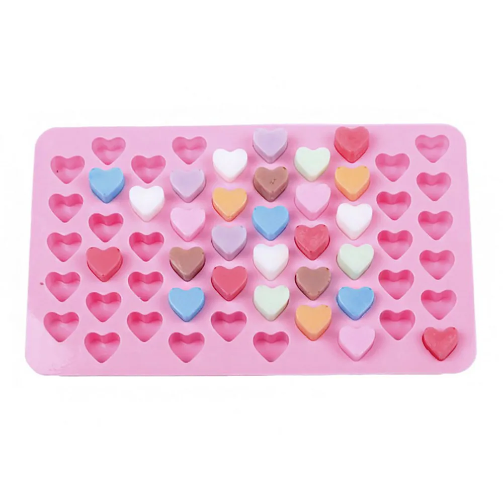 

Mini-herz Silikon Chocolate Mold Pralinen Backform Ice Schokolade Konfekt Trffel Heart Shap Candy Chocolate Mold Ice Molds #763