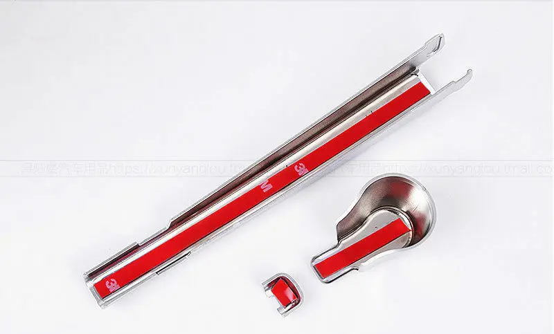 

1 Set=3pcs Car Styling Rear Window Wiper Blade Cover Trim for Mercedes Benz GLC Class Car Accessories