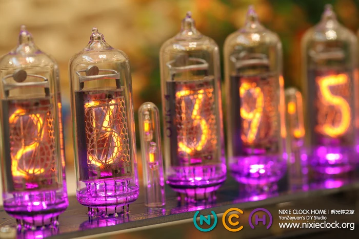 [Обновленная V2] бывший советский в-14 glow трубки электронно часы выходит QS18-12 |
