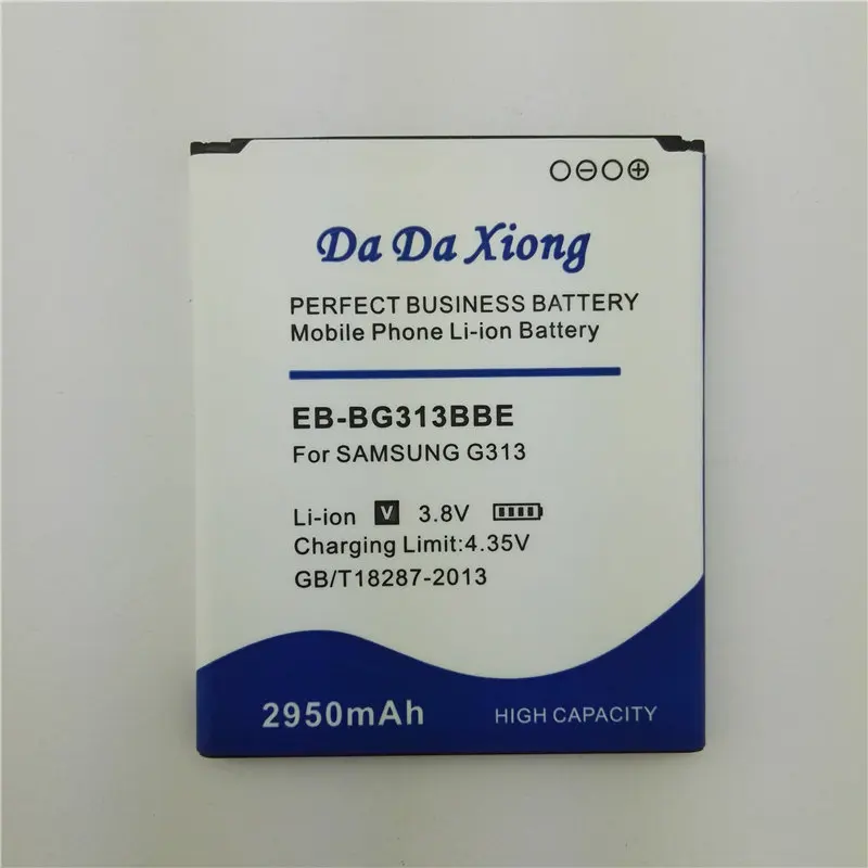 2950 мА/ч EB BG313BBE EBBG313BBE батарея для Samsung Ace 3 ACE 4 Neo LITE G313H S7272 S7898 S7562C G318H сменный