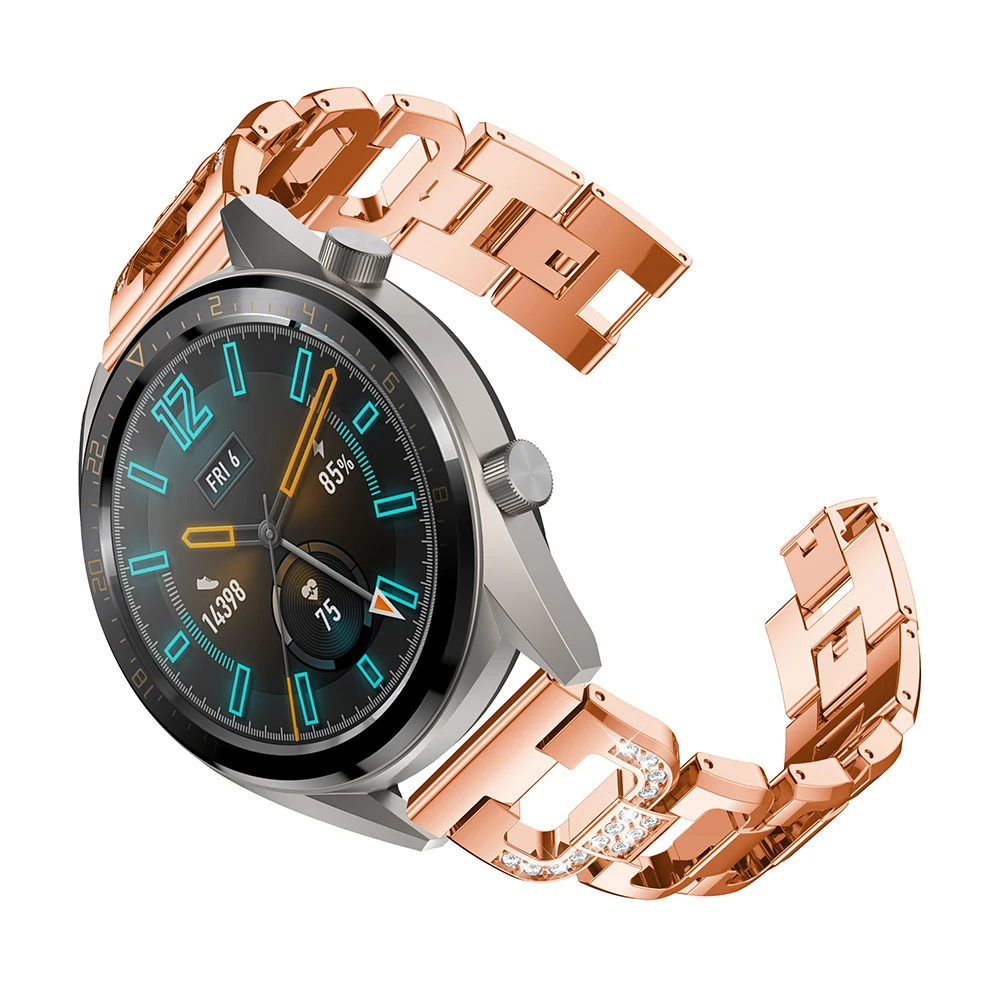 Браслет из алюминиевого сплава для Samsung Gear S3/Galaxy 46 мм сменный ремешок смарт-часов