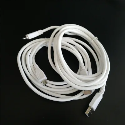 Микро USB кабель 2 м мобильный телефон кабель Micro-USB для передачи данных, кабель для зарядки, быстрая зарядка, 2.4A кабель для samsung, huawei, oneplus 3t и многое другое