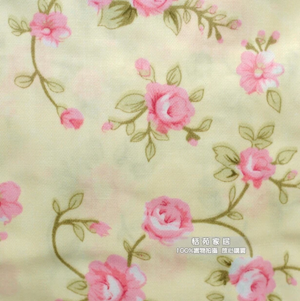 Florid Microwave Oven Cover Cloth Rustic Dust Lace Pocket Design Cotton Two Color Options Free Shipping |