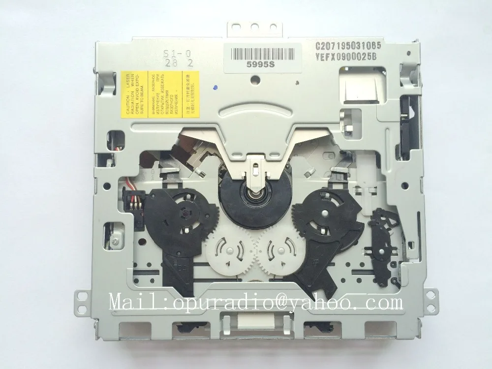 Новый Fujitsu один CD-диск механизм OPTIMA-726 OPT-726 погрузчик для F или d автомобильное