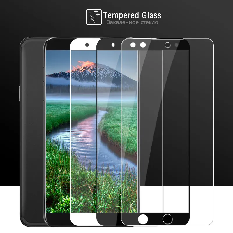 Screen Protection for Meizu 15 Lite Front Film Tempered Glass Full Curved Shock-Proof | Мобильные телефоны и аксессуары