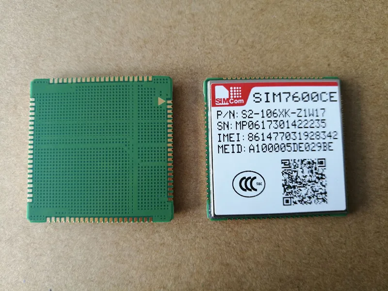 SIM7600CE SIMCOM LTE module CAT4 B38/B39/B40/B41/B1/B3/B8 |