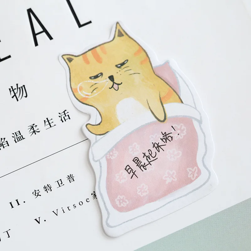 4 шт. Стикеры для заметок с животными|animal sticky notes|sticky notesmemo pad |