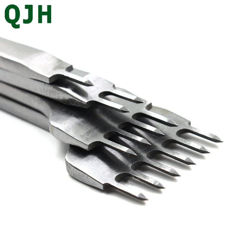 4 шт. специальные инструменты ручной работы для кожевенного ремесла шаг