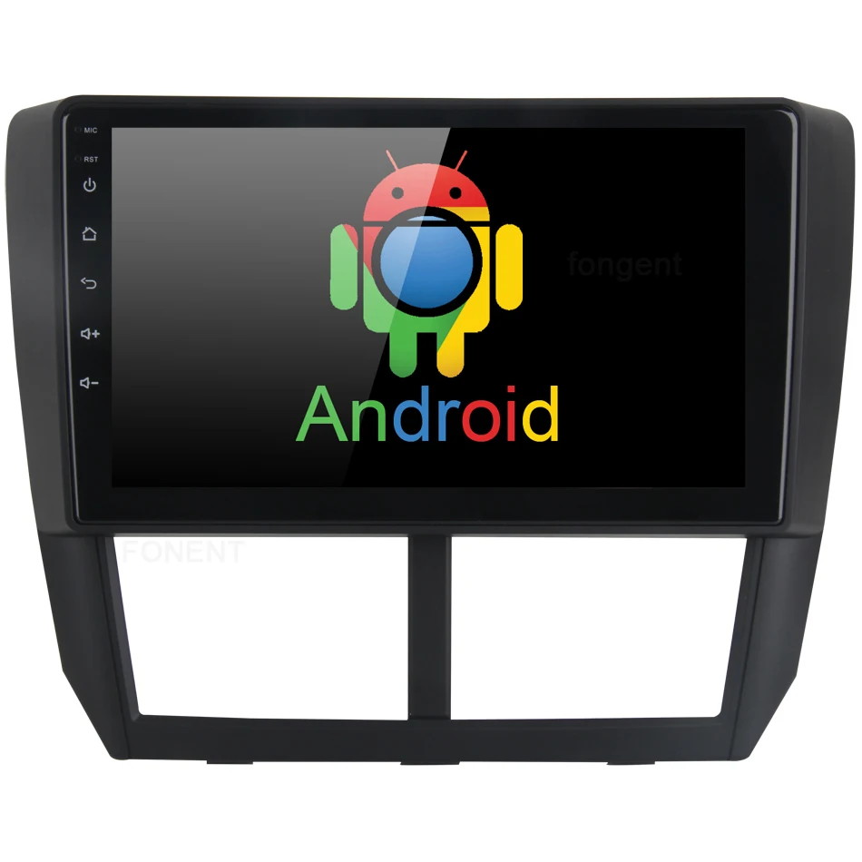 Головное устройство 9 &quotAndroid 8 0 для Subaru Forester навигация 2008 2009 2010 2011 2012