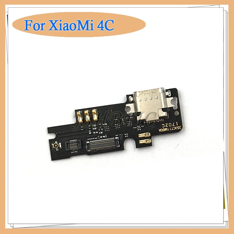10 шт./лот Новый Для Сяо Mi 4c зарядки Порты и разъёмы Flex ленточный кабель USB Зарядное