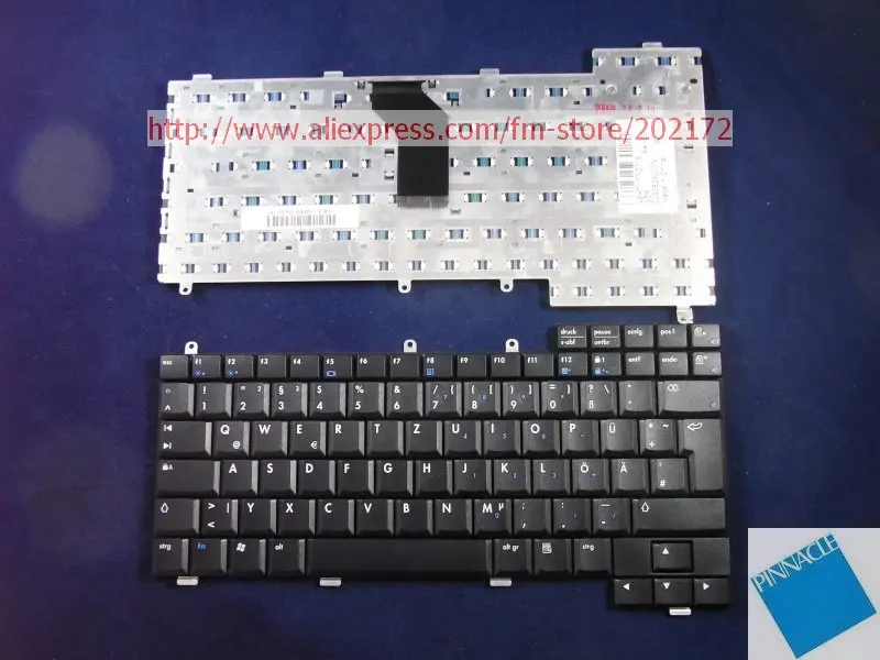 

Used Look Like New Black Notebook Keyboard 317443-041 AEKT1TPG016 For HP Pavilion 2100 NX9000 1110 EV0 N1050V Series (Germany)