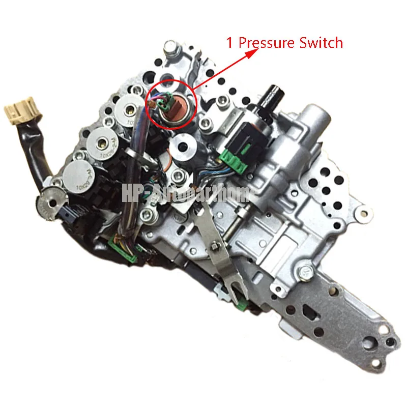 JF011E RE0F10A F1CJA CVT для Nissan Mitsubishi Dodge OEM корпус клапана Трансмиссия Восстановленный