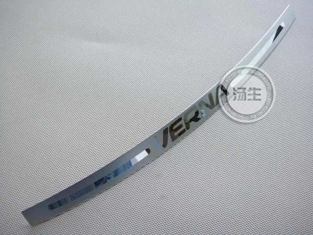 Внешний Высококачественный протектор заднего бампера из нержавеющей стали для