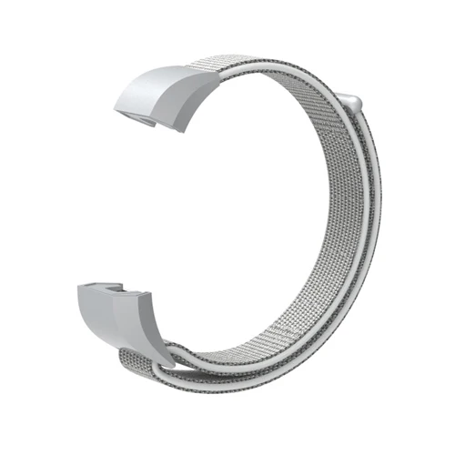Seashell color Тканая нейлоновая петля Смарт часы ремешок для Fitbit Alta hr/Alta ремешок замена аксессуары для наручных часов - Цвет ремешка: Seashell color