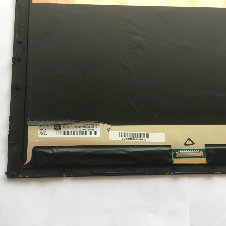 ЖК-дисплей 12 3 дюйма для hp envy x2 экран с сенсорным цифровым преобразователем IPS