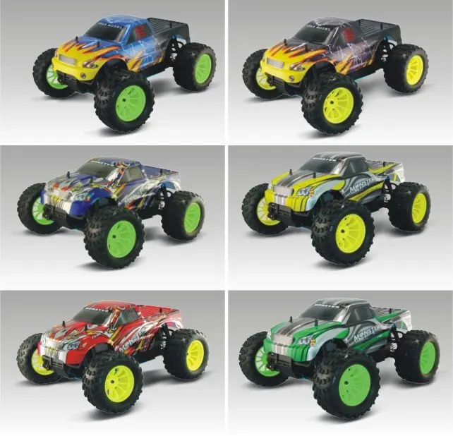 HSP 94188 4WD 1/10 й Масштаб Nitro внедорожник монстр Трак шарнирная шаровая Подвеска 2 4G
