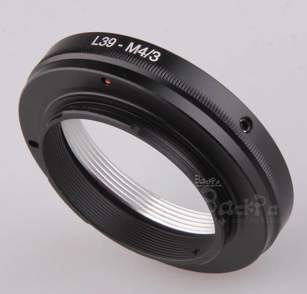 Адаптер для объектива камеры M39 L39 адаптер micro 4/3 камер с разъемом GF5 GX1 GH1 GH2 GH3 G1