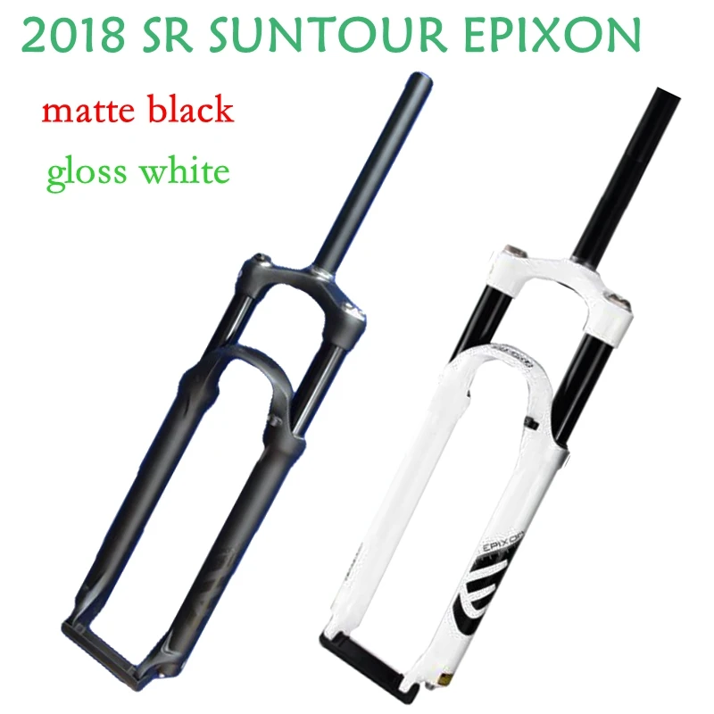 SR SUNTOUR EPIXON Велосипедная вилка 26/27 5/29 для горного велосипеда с дистанционным