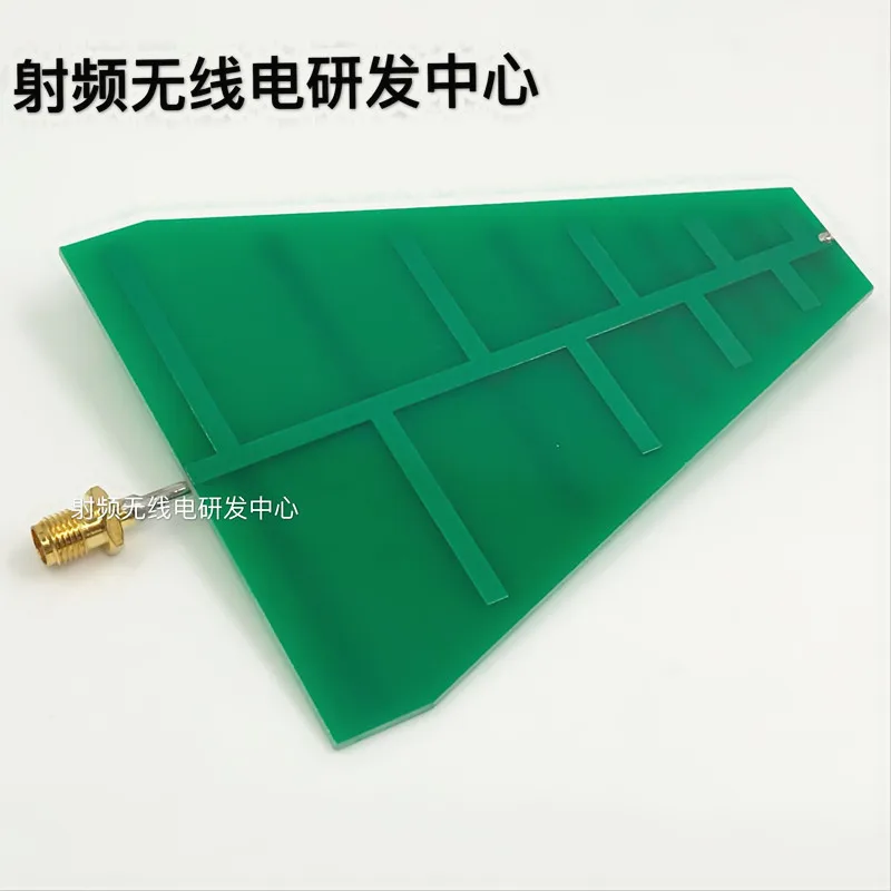 MEW 1PC UWB ультра широкополосная логарифмическая цикловая антенна 1 35 ГГц 9 5