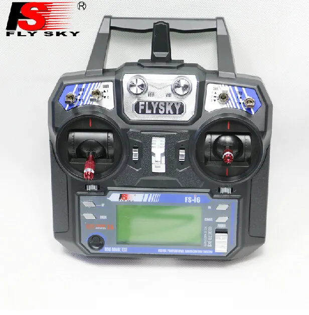 Flysky FS-i6 FS I6 2,4G 6ch RC передатчик контроллер ж/FS-iA6 приемник для Вертолет Самолет Квадрокоптер планер