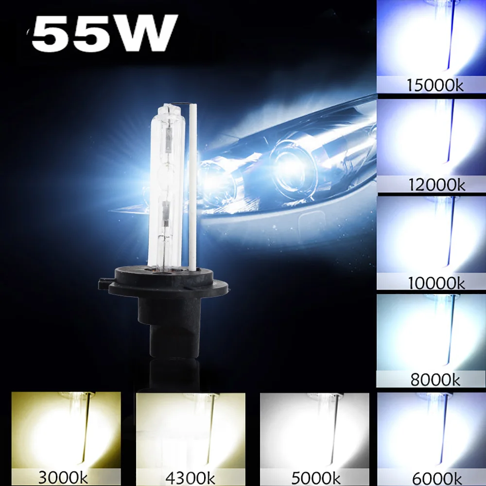 SUKIOTO ксенон H7 6000 К Быстрый Яркий/без ошибок Шина CAN, HID, ксеноновый комплект H11 3000K H16 H1 H3 H7 H8 9005 9006 55 Вт AC балласт фары