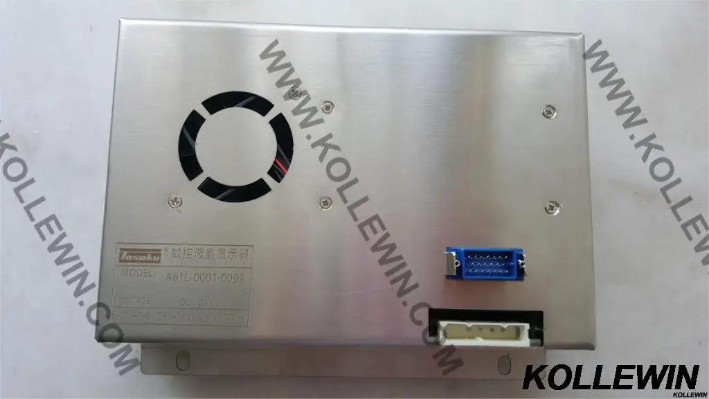 A61L 0001 0093 9 дюймовый сменный ЖК дисплей для FANUC CNC системы CRT 1 год гарантии быстрая