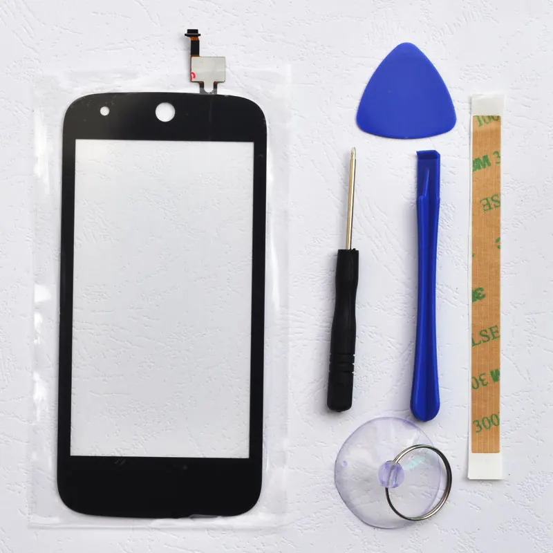 BINYEAE 4.5''Touch Screen For Acer Liquid Z330 Digitizer Touch Panel Glass Lens Sensor Free Tools+Adhesive Replacement Part |