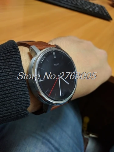 2 шт. защитная пленка из закаленного стекла для Motorola MOTO 360 1nd го поколения 42 мм 46