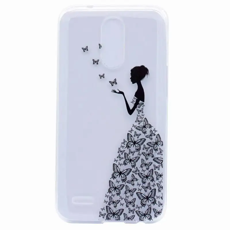 For LG K11 2018 Case Plus TPU Back Cover Phone LMX410NCW K11Plus K 11 Silicon |