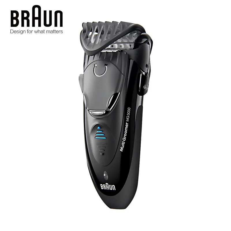 Электробритва Braun MG5050 Мужская моющаяся прибор для бритья быстрая зарядка уход за
