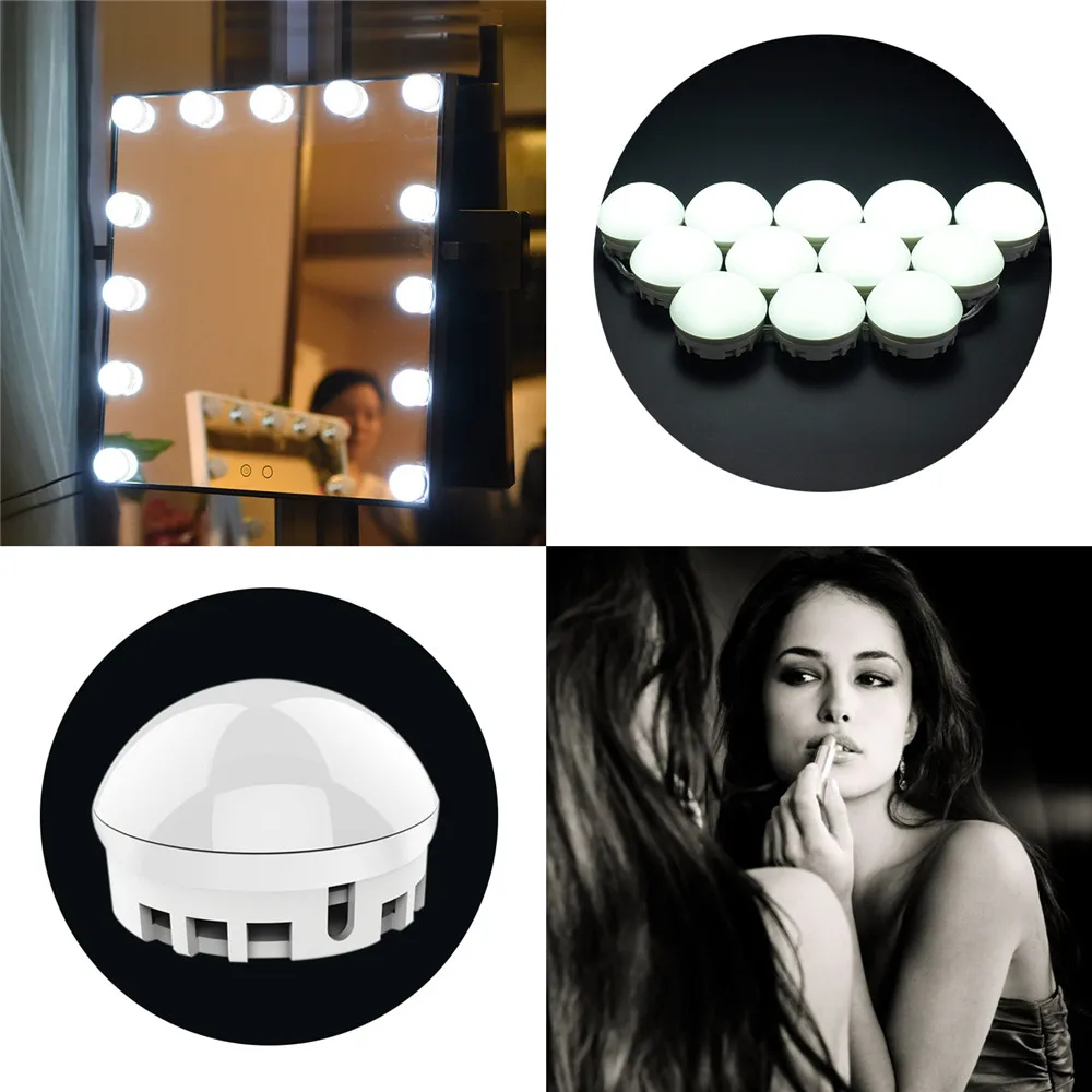 Диммируемый зеркальный светильник светодиодный Косметический Настольный s