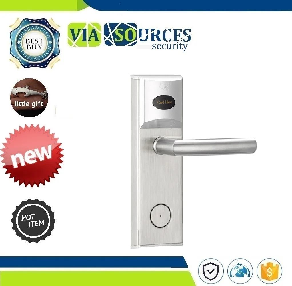 Стандартным размерам США 5 язычковый замок Структура для тихих перемещений